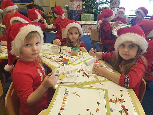 Gr.II, III, IV Wycieczka do wioski Mikołaja w Rowach