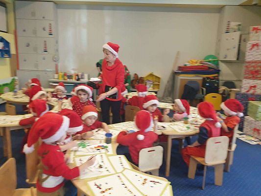 Gr.II, III, IV Wycieczka do wioski Mikołaja w Rowach