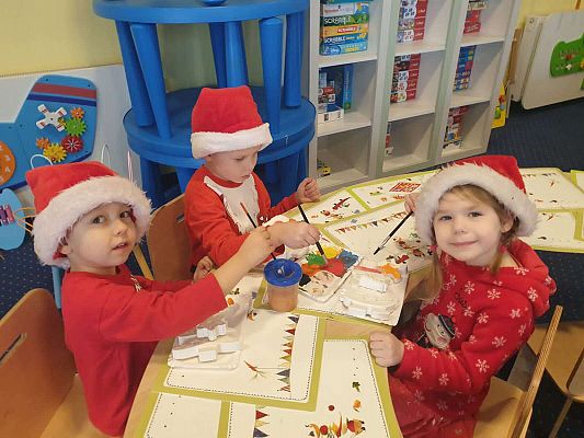 Gr.II, III, IV Wycieczka do wioski Mikołaja w Rowach