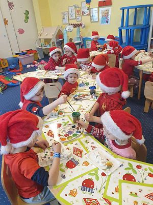 Gr.II, III, IV Wycieczka do wioski Mikołaja w Rowach