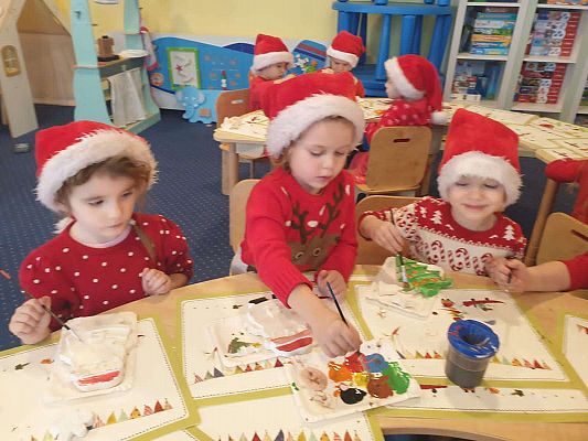 Gr.II, III, IV Wycieczka do wioski Mikołaja w Rowach