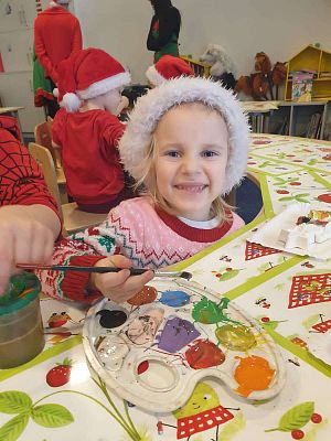 Gr.II, III, IV Wycieczka do wioski Mikołaja w Rowach