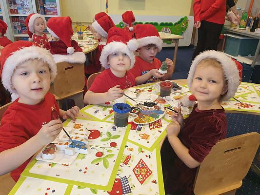 Gr.II, III, IV Wycieczka do wioski Mikołaja w Rowach