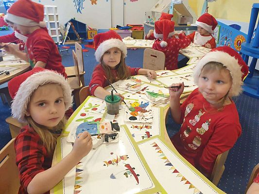 Gr.II, III, IV Wycieczka do wioski Mikołaja w Rowach