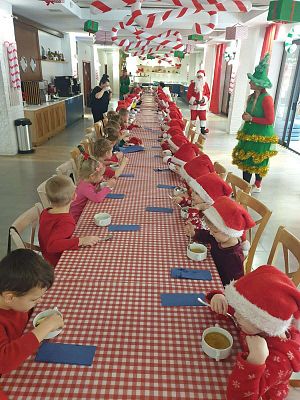 Gr.II, III, IV Wycieczka do wioski Mikołaja w Rowach