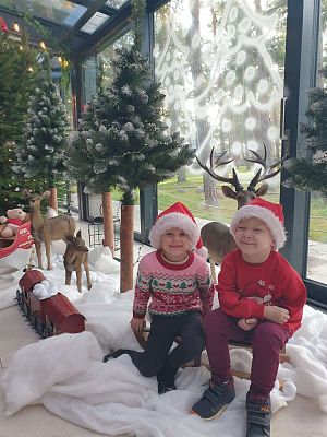 Gr.II, III, IV Wycieczka do wioski Mikołaja w Rowach