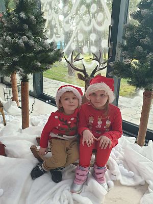 Gr.II, III, IV Wycieczka do wioski Mikołaja w Rowach