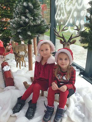 Gr.II, III, IV Wycieczka do wioski Mikołaja w Rowach