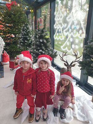 Gr.II, III, IV Wycieczka do wioski Mikołaja w Rowach