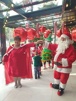 Gr.II, III, IV Wycieczka do wioski Mikołaja w Rowach