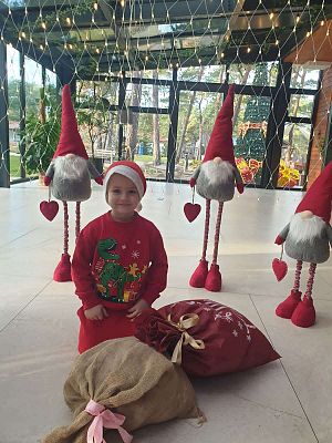 Gr.II, III, IV Wycieczka do wioski Mikołaja w Rowach