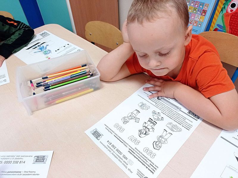 Grafika Gr. II Lekcja pierwsza "Bezpieczeństwo"