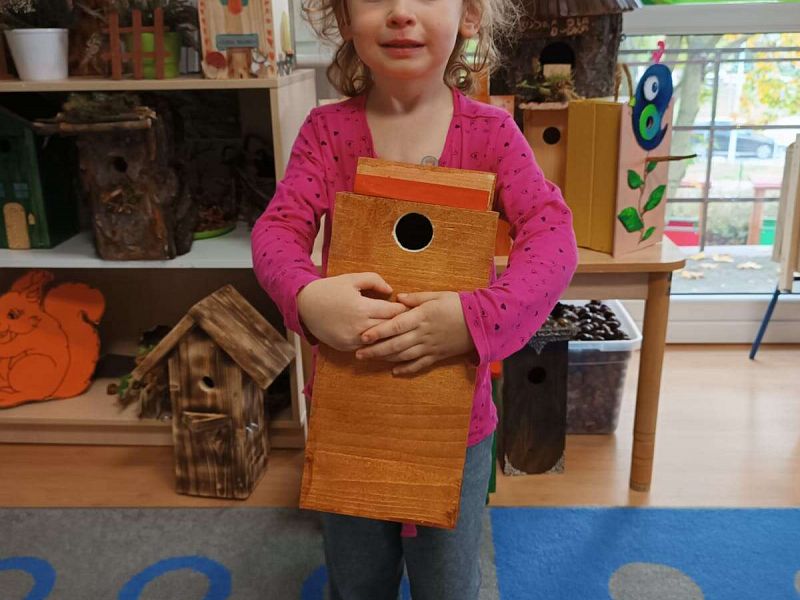 Grafika Laureaci konkursu na wykonanie budki lęgowej dla ptaków