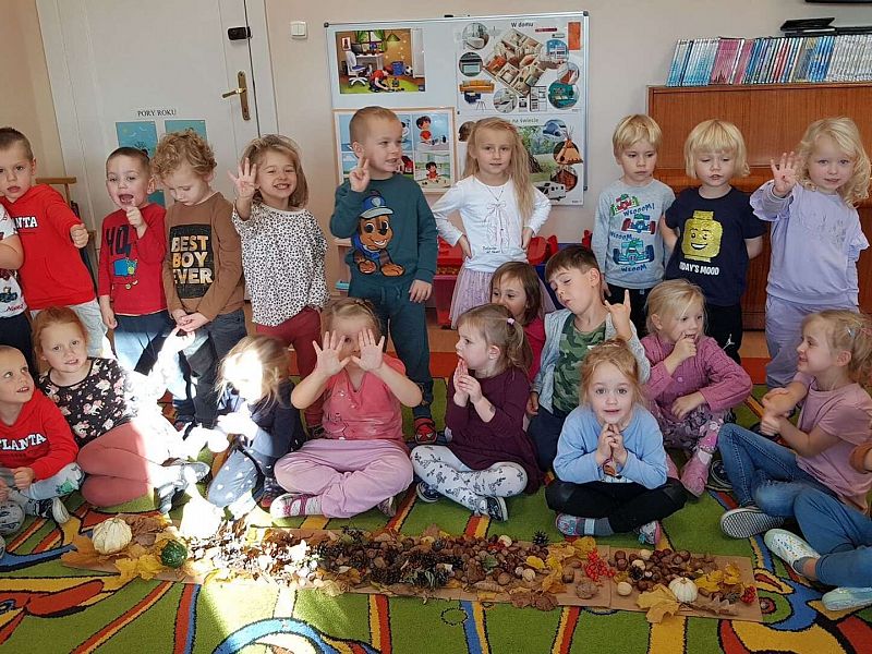 Grafika Moduł jesień