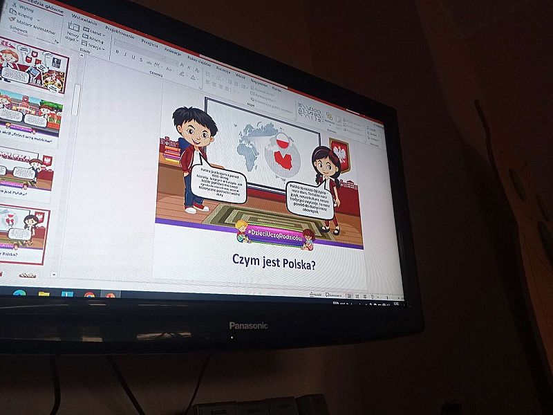 Grafika Gr. II Lekcja trzecia - Niepodległość na 104