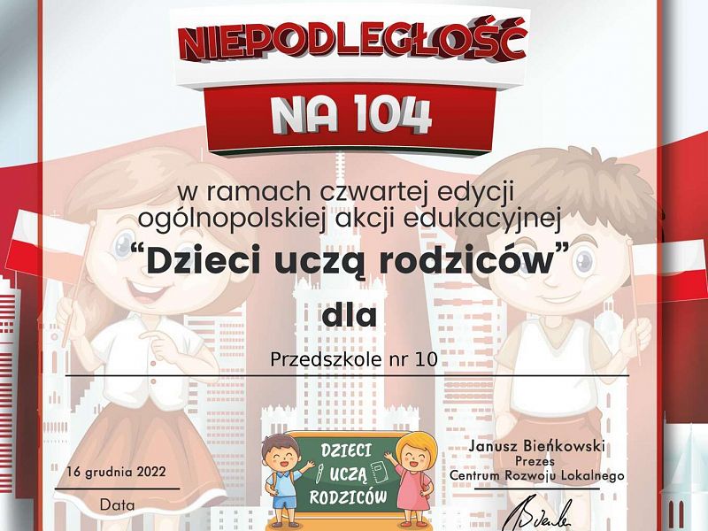 Grafika Podziękowanie za udział w lekcji 3