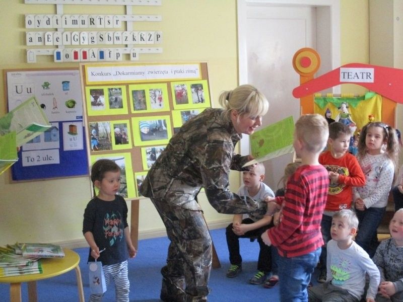 Grafika Rozstrzygnięcie konkursu „dokarmiamy zwierzęta i ptaki”